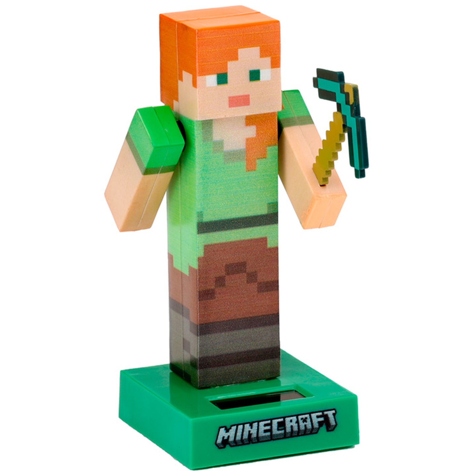 Minecraft Alex - Solar Pal
