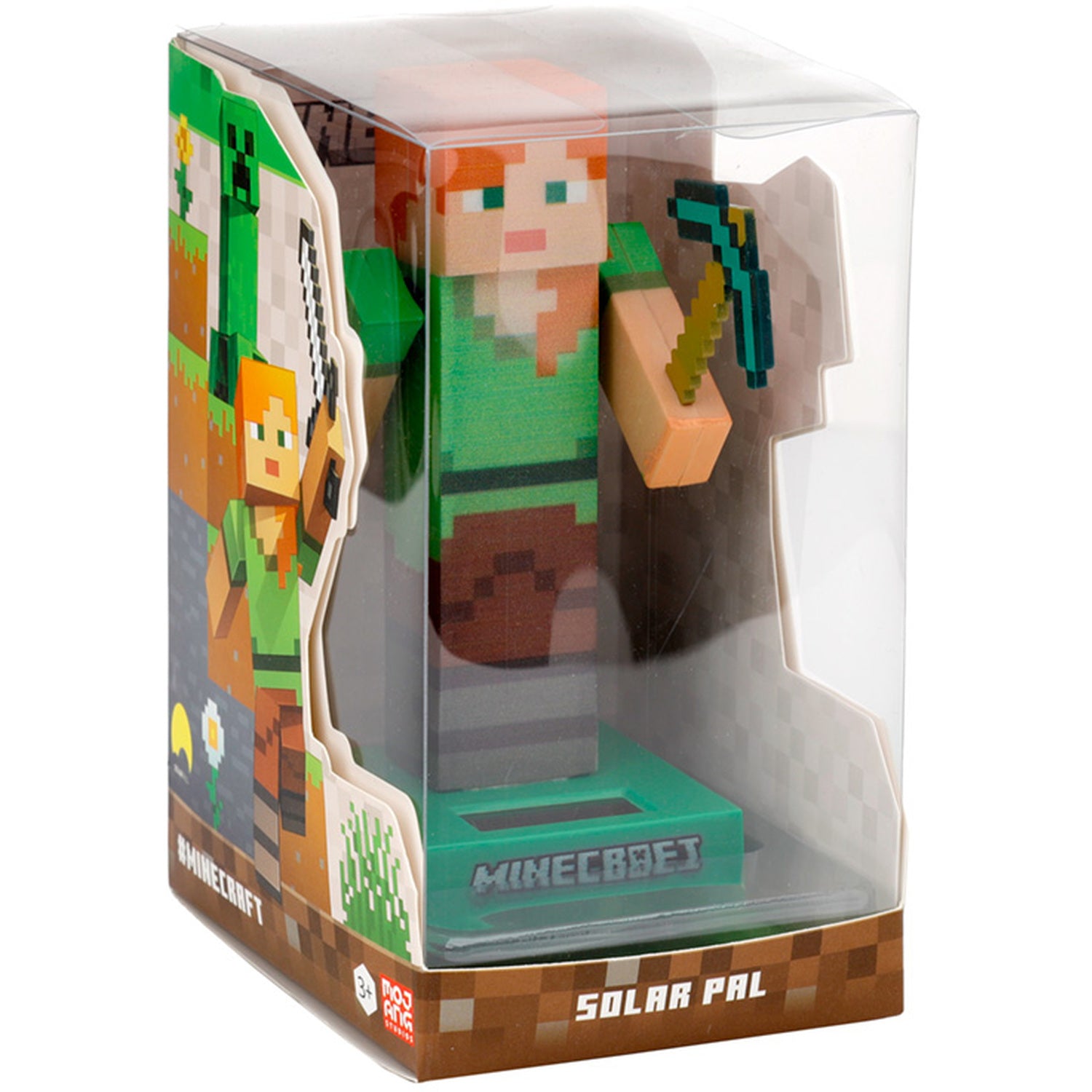 Minecraft Alex - Solar Pal