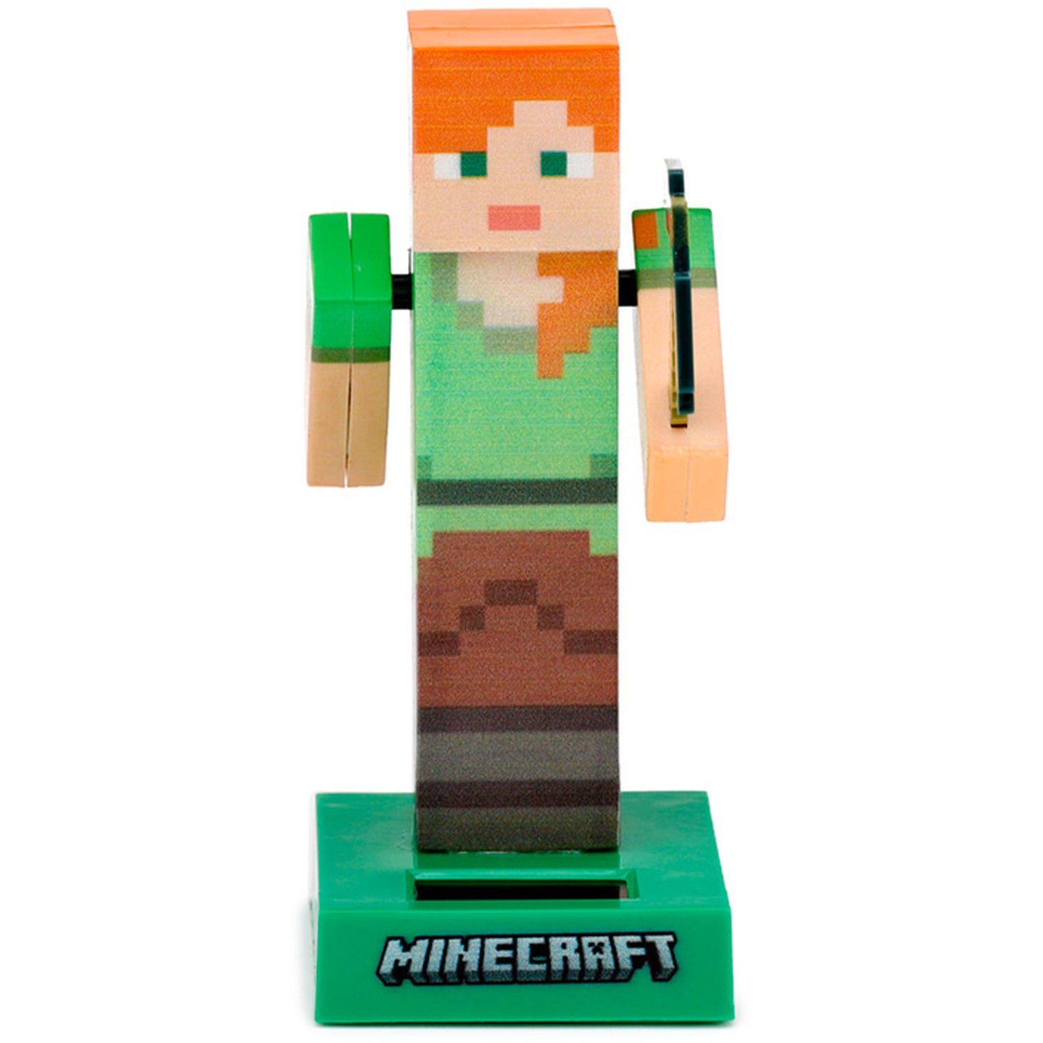Minecraft Alex - Solar Pal