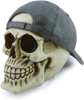 Backwards Cap Skull