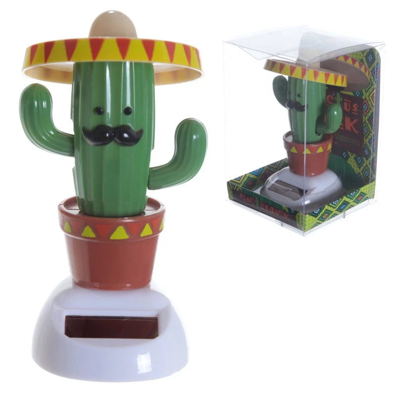Cactus Jack Solar Pal - Solar Powered Dancing Cactus