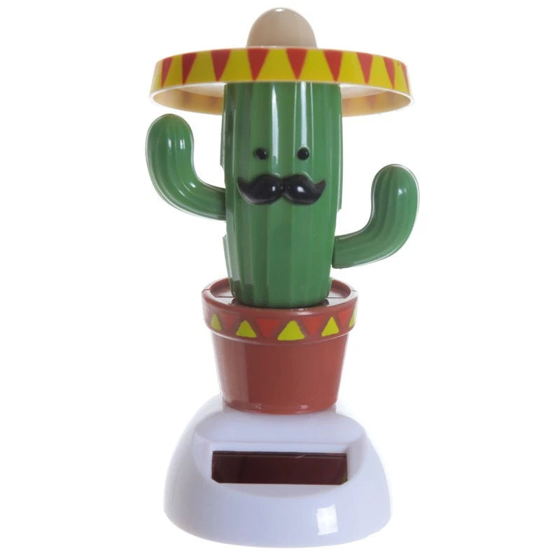 Cactus Jack Solar Pal - Solar Powered Dancing Cactus