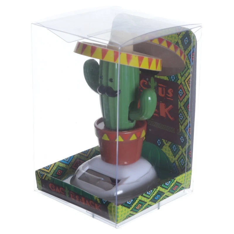 Cactus Jack Solar Pal - Solar Powered Dancing Cactus
