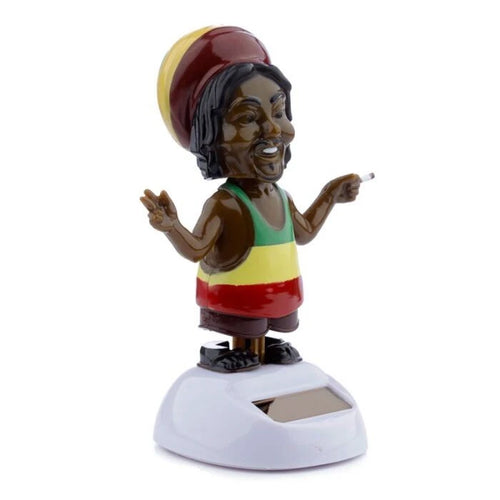 Dancing Rasta Solar Pal - Solar Powered Ornament Figure