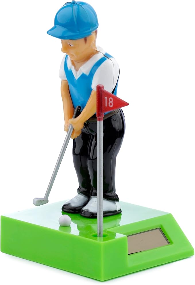 Golfer - Solar Pal