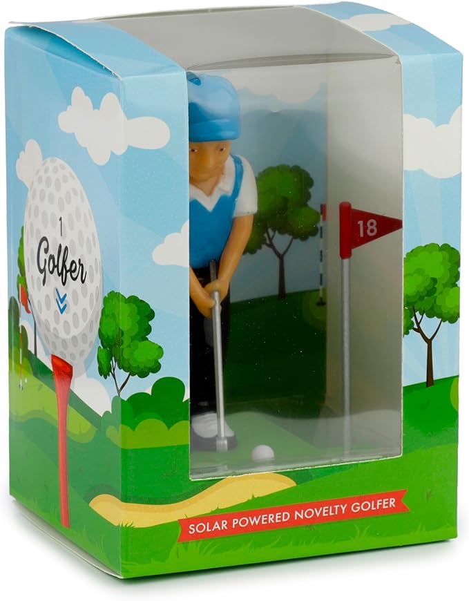 Golfer - Solar Pal