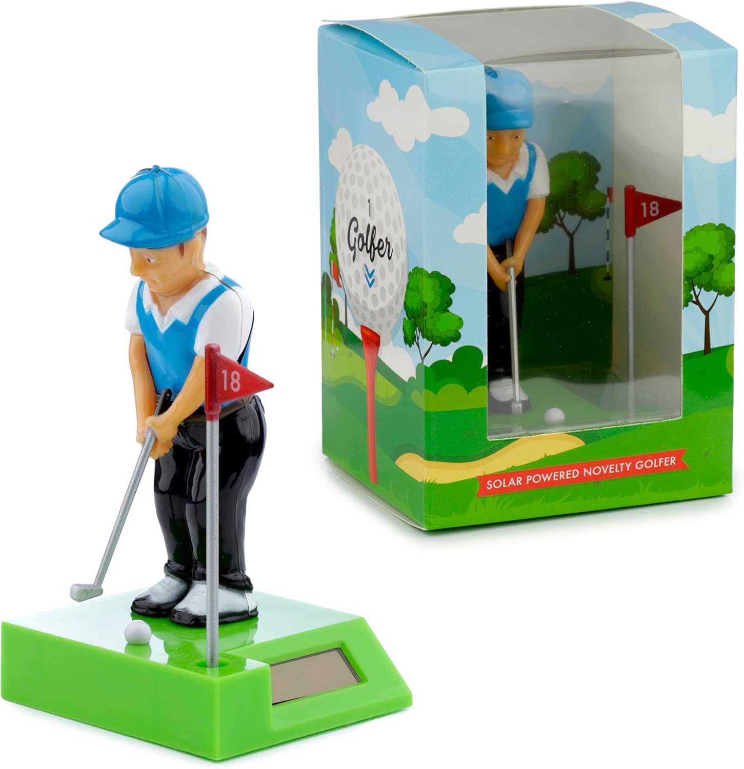 Golfer - Solar Pal