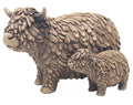 Highland Cow & Calf
