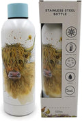 Highland Cow Stainless Steel Bottle
