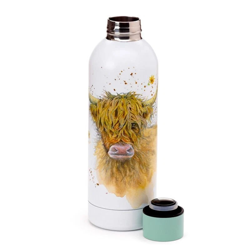 Highland Cow Stainless Steel Bottle