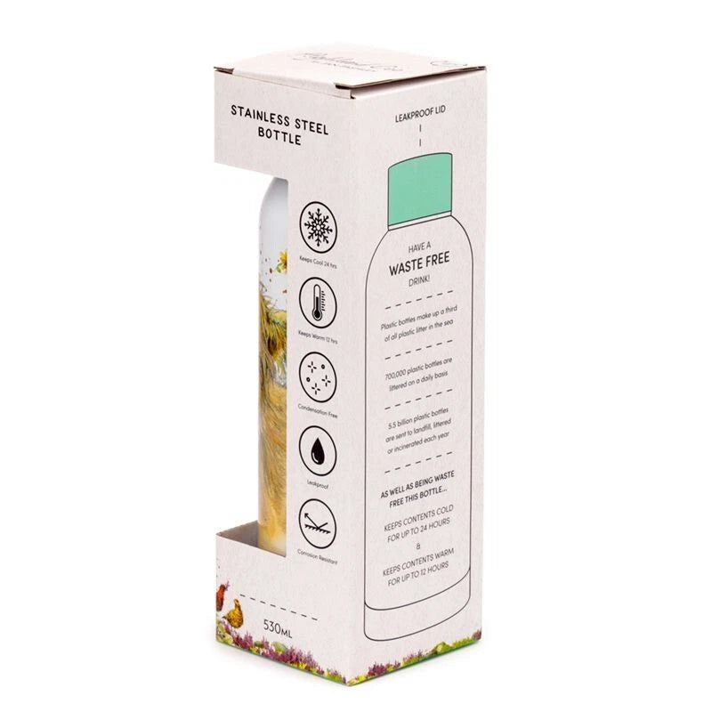 Highland Cow Stainless Steel Bottle