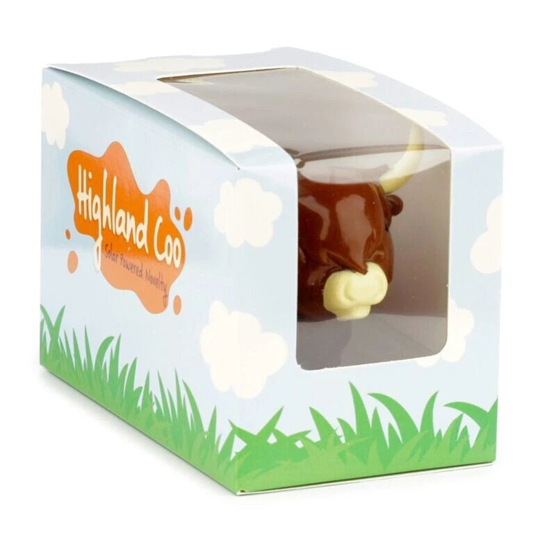 Highland Cow Solar Pal