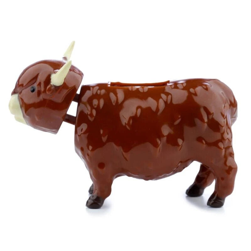 Highland Cow Solar Pal