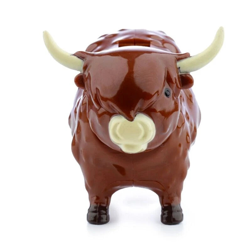 Highland Cow Solar Pal