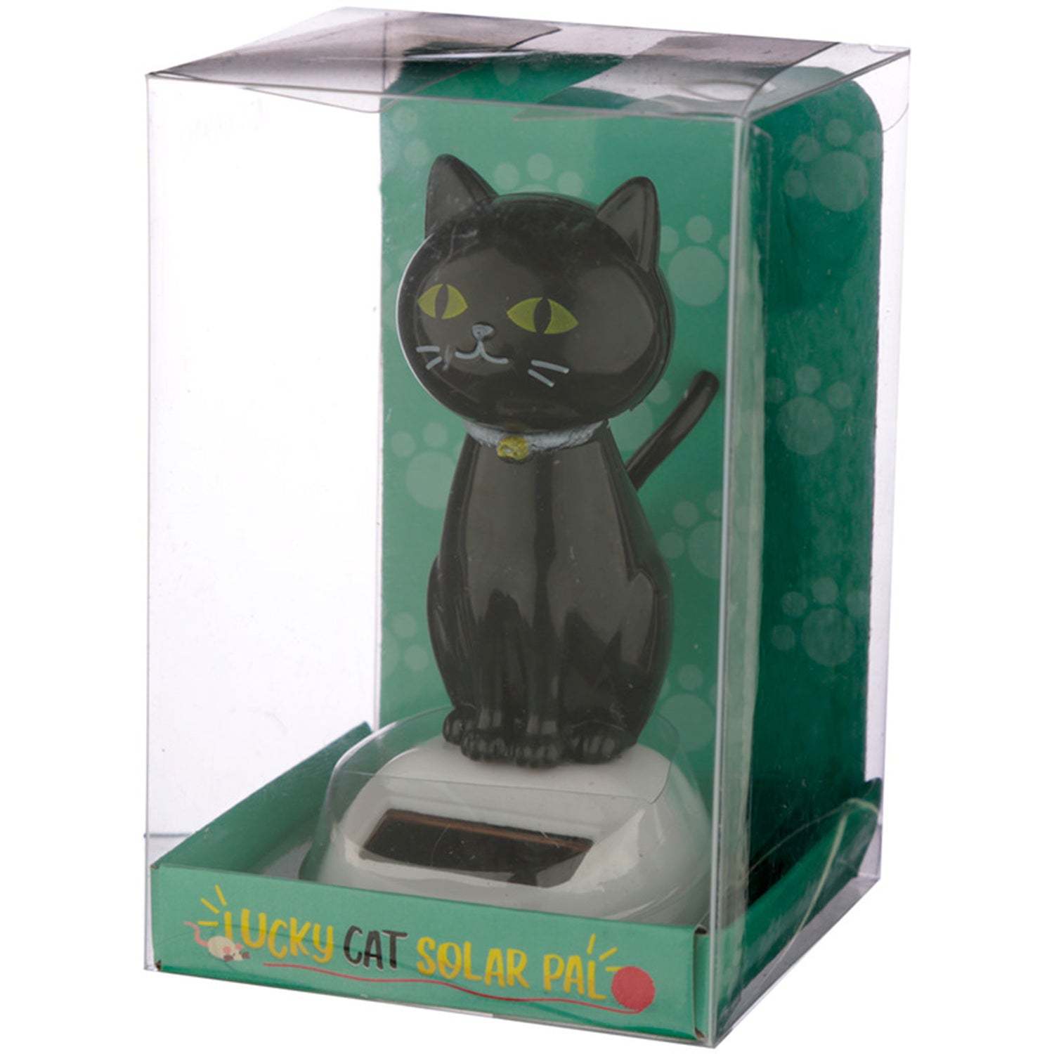 Lucky Black Cat - Solar Pal