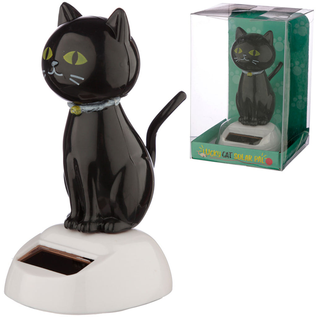 Lucky Black Cat - Solar Pal