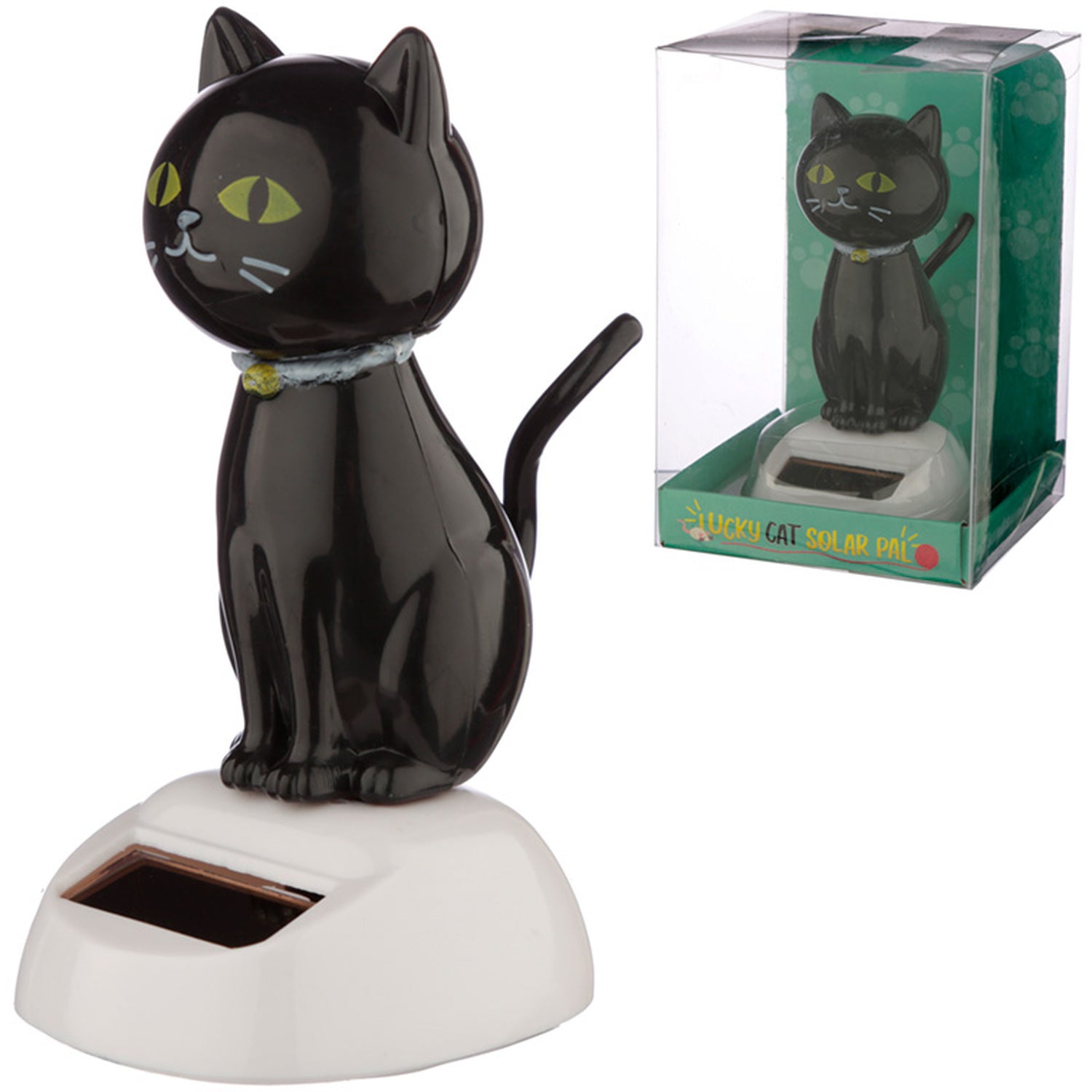 Lucky Black Cat - Solar Pal