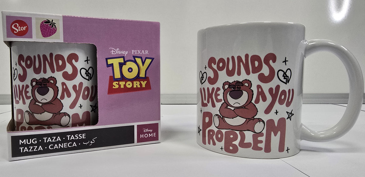 Lotso Toy Story Mug