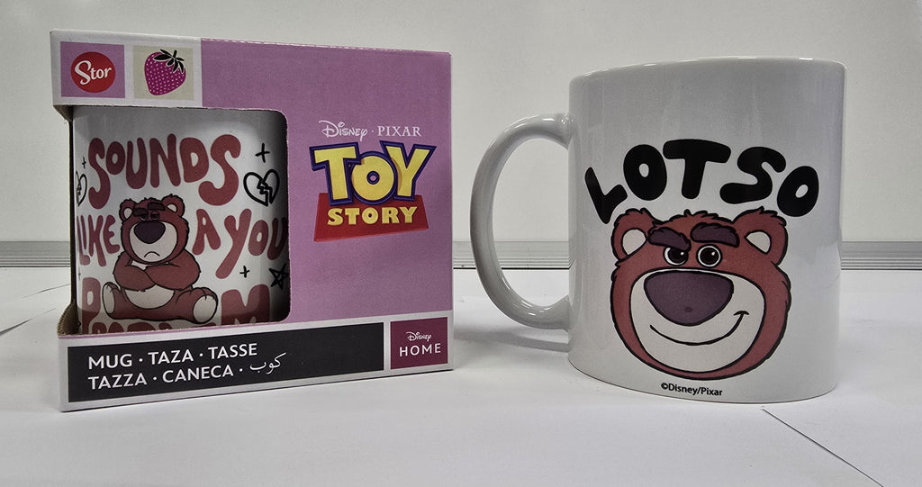 Lotso Toy Story Mug