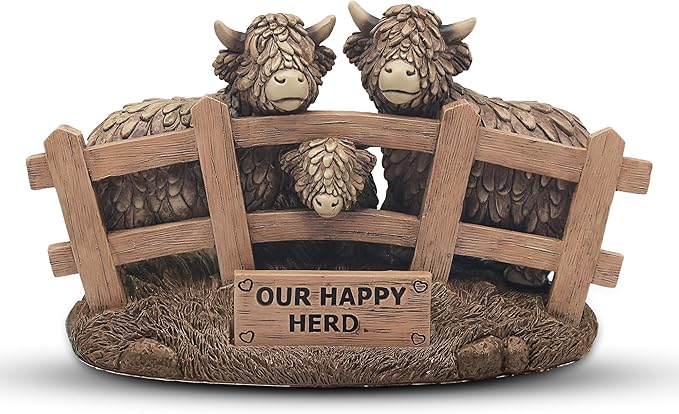 Our Happy Herd - Highland Cows