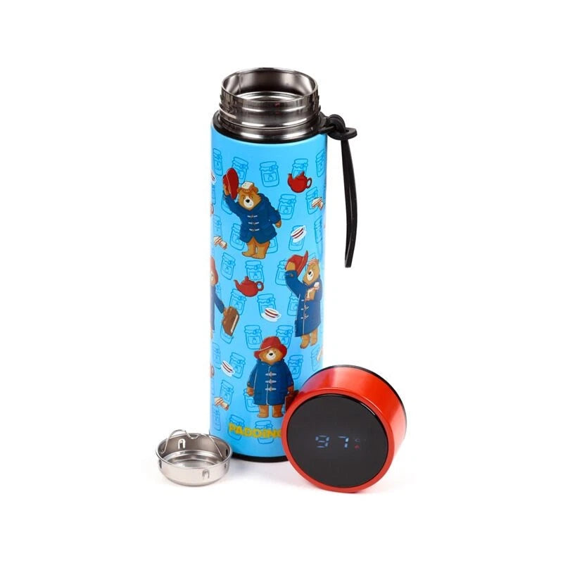 Paddington Insulated Bottle With Digital Thermometer