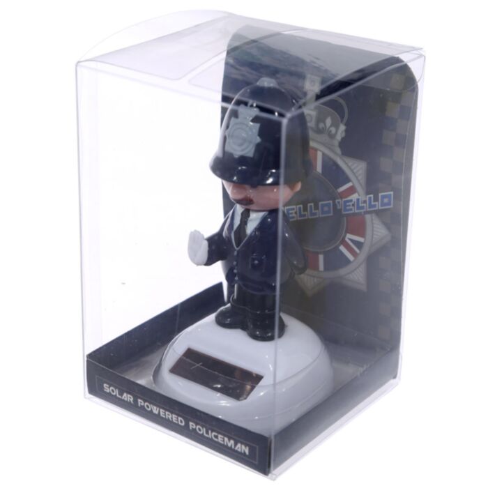 Policeman Solar Pal