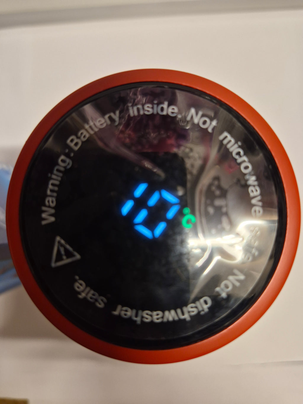 Paddington Insulated Bottle With Digital Thermometer