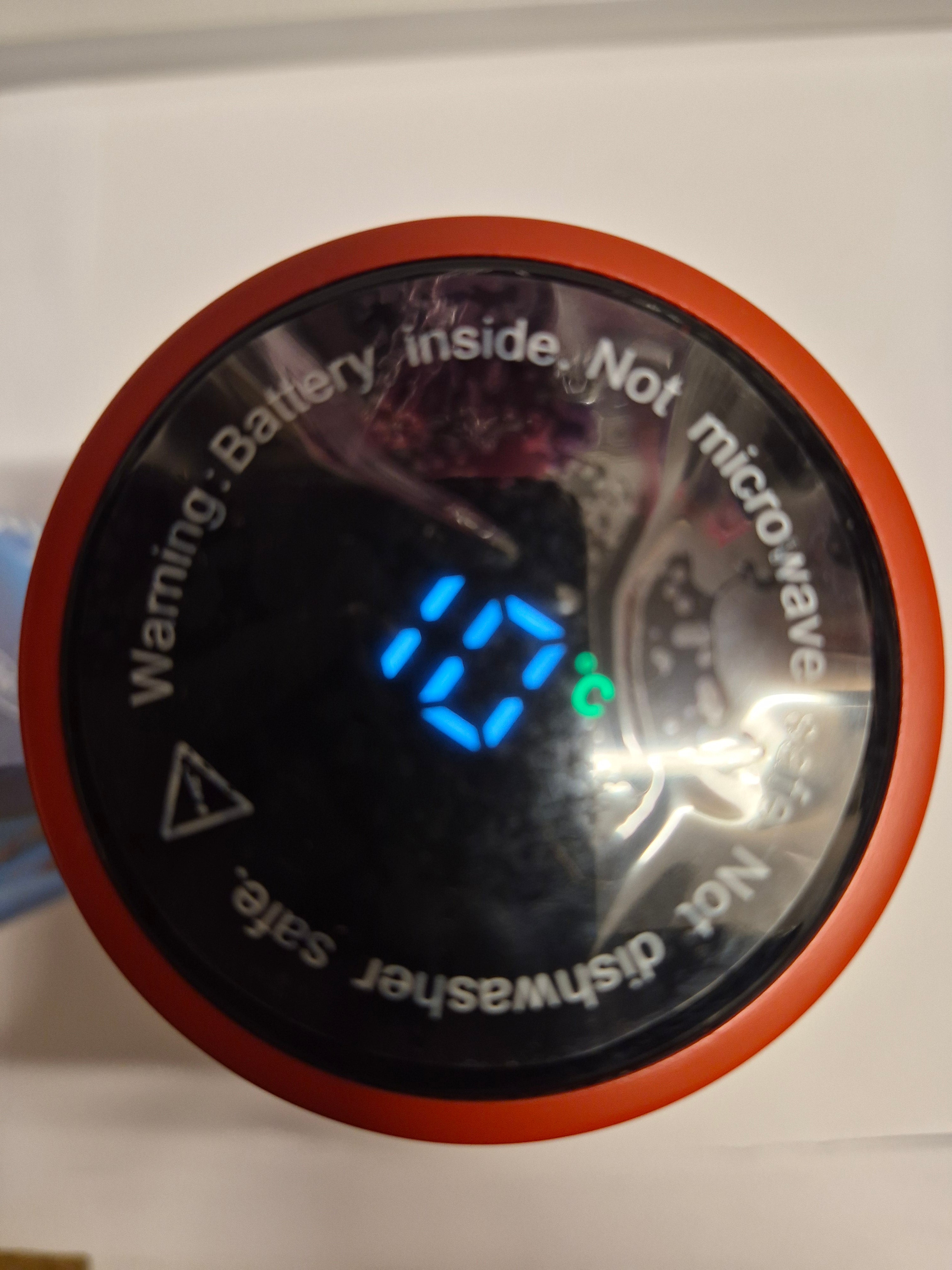 Paddington Insulated Bottle With Digital Thermometer