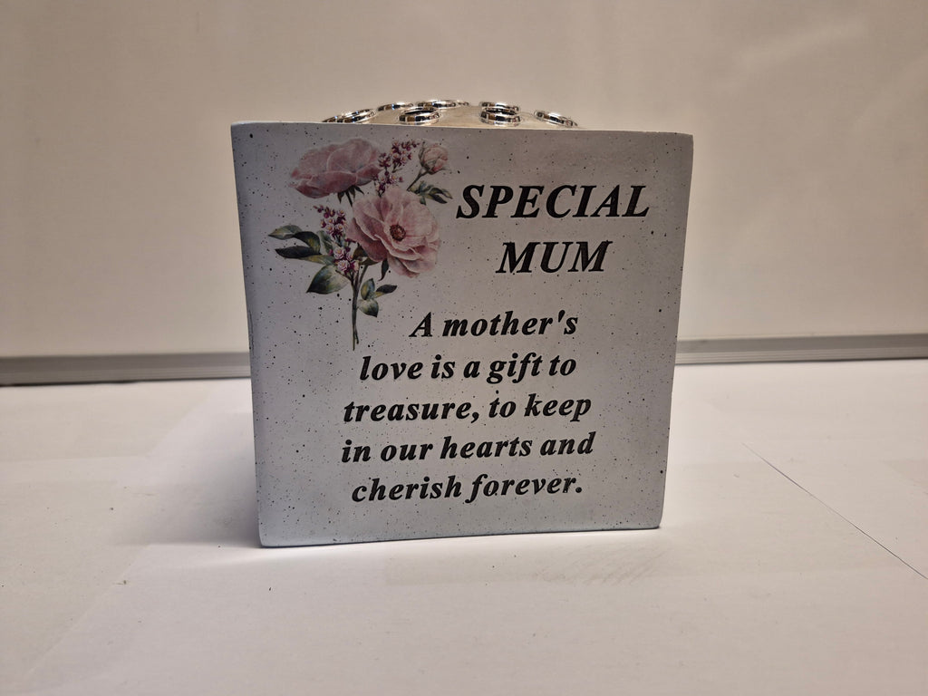 Mum Memorial Rose Bowl