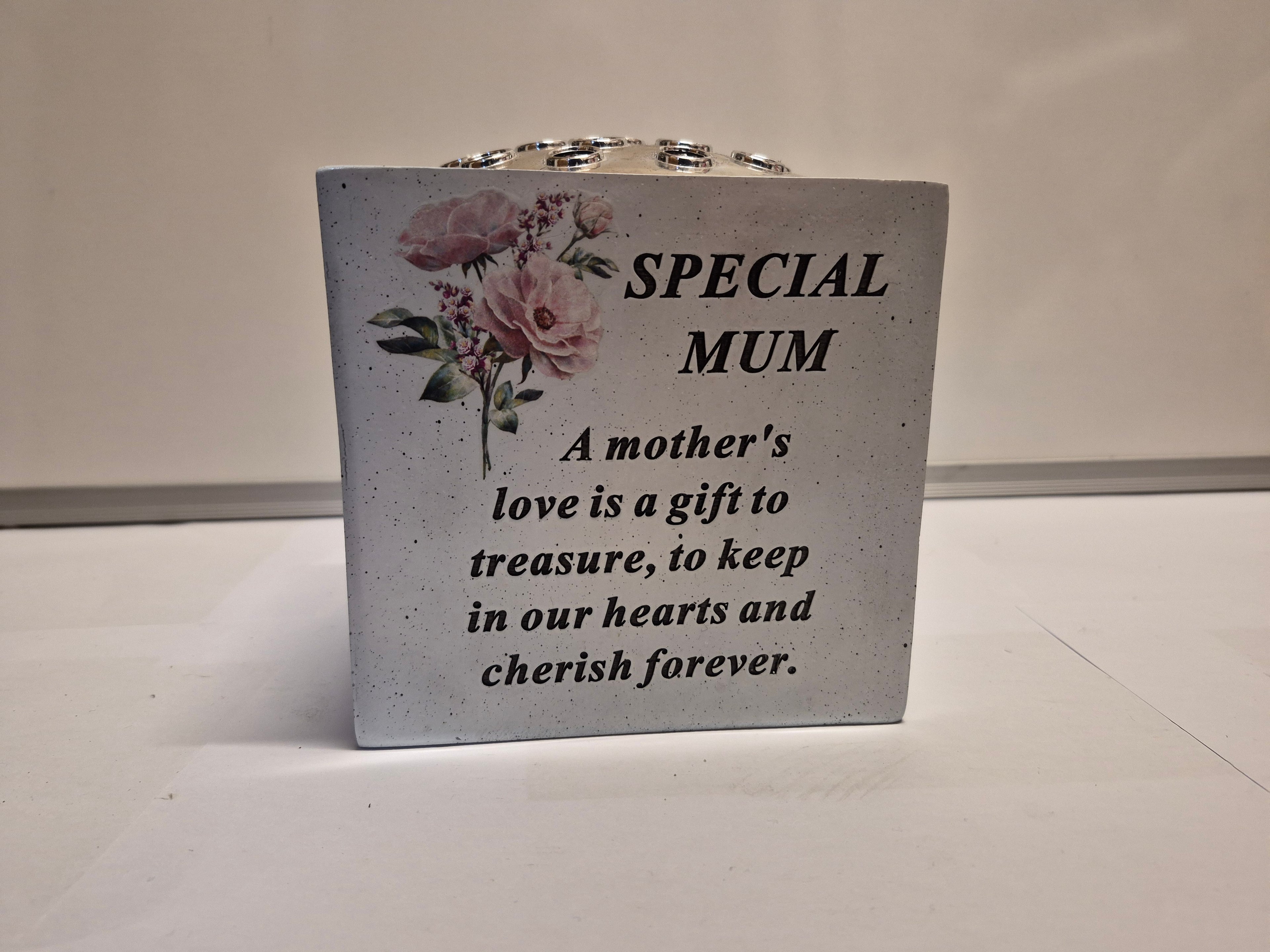 Mum Memorial Rose Bowl