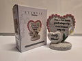 Sadly Missed Memorial Heart