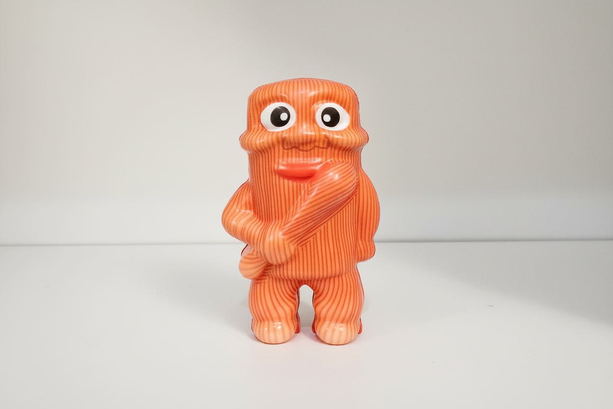 Tung Tung Tung Sahur Italian Brainrot 10CM Squishy
