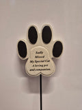 Cat Memorial Stake