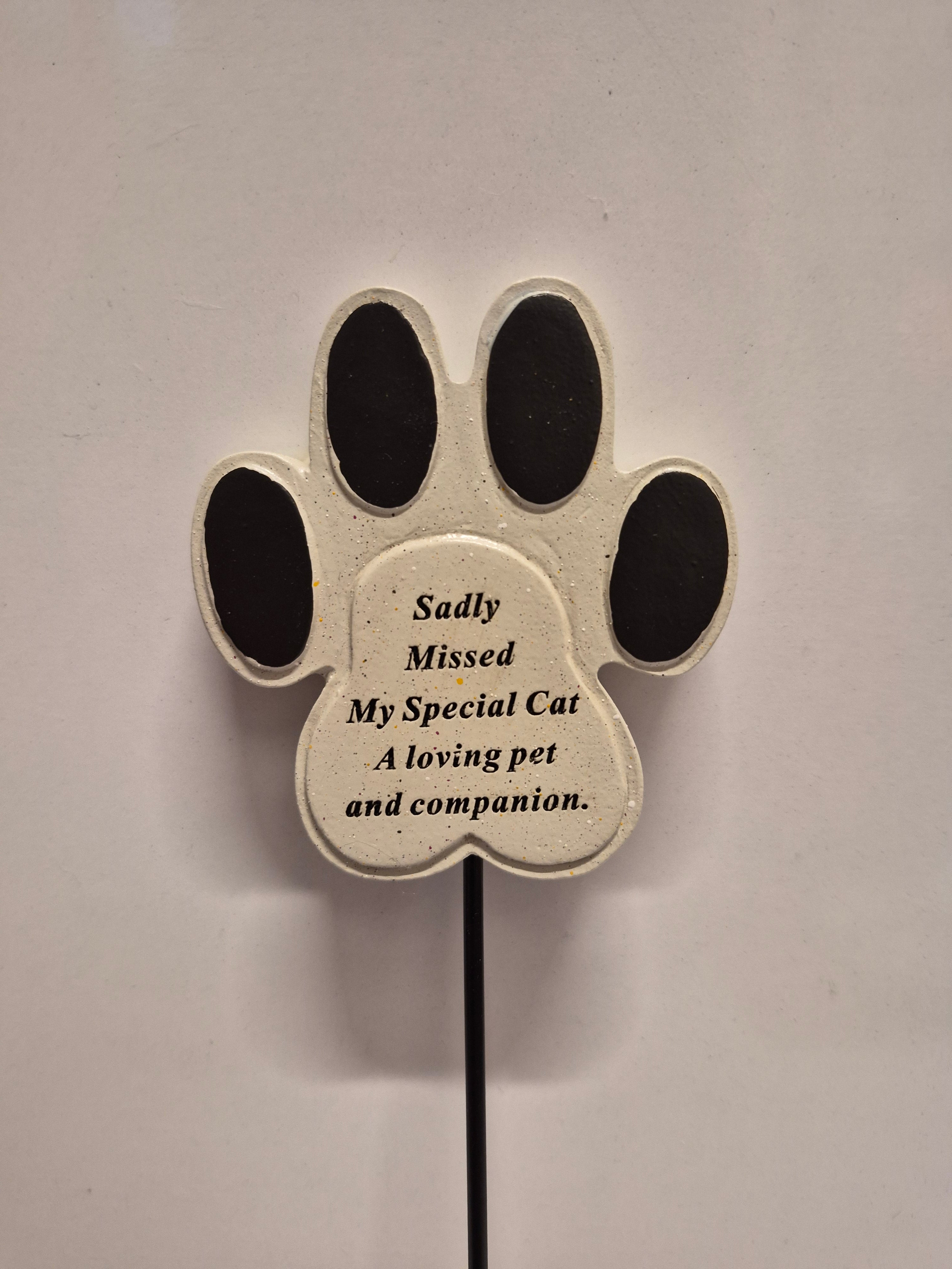 Cat Memorial Stake