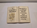 Grandad Memorial Book