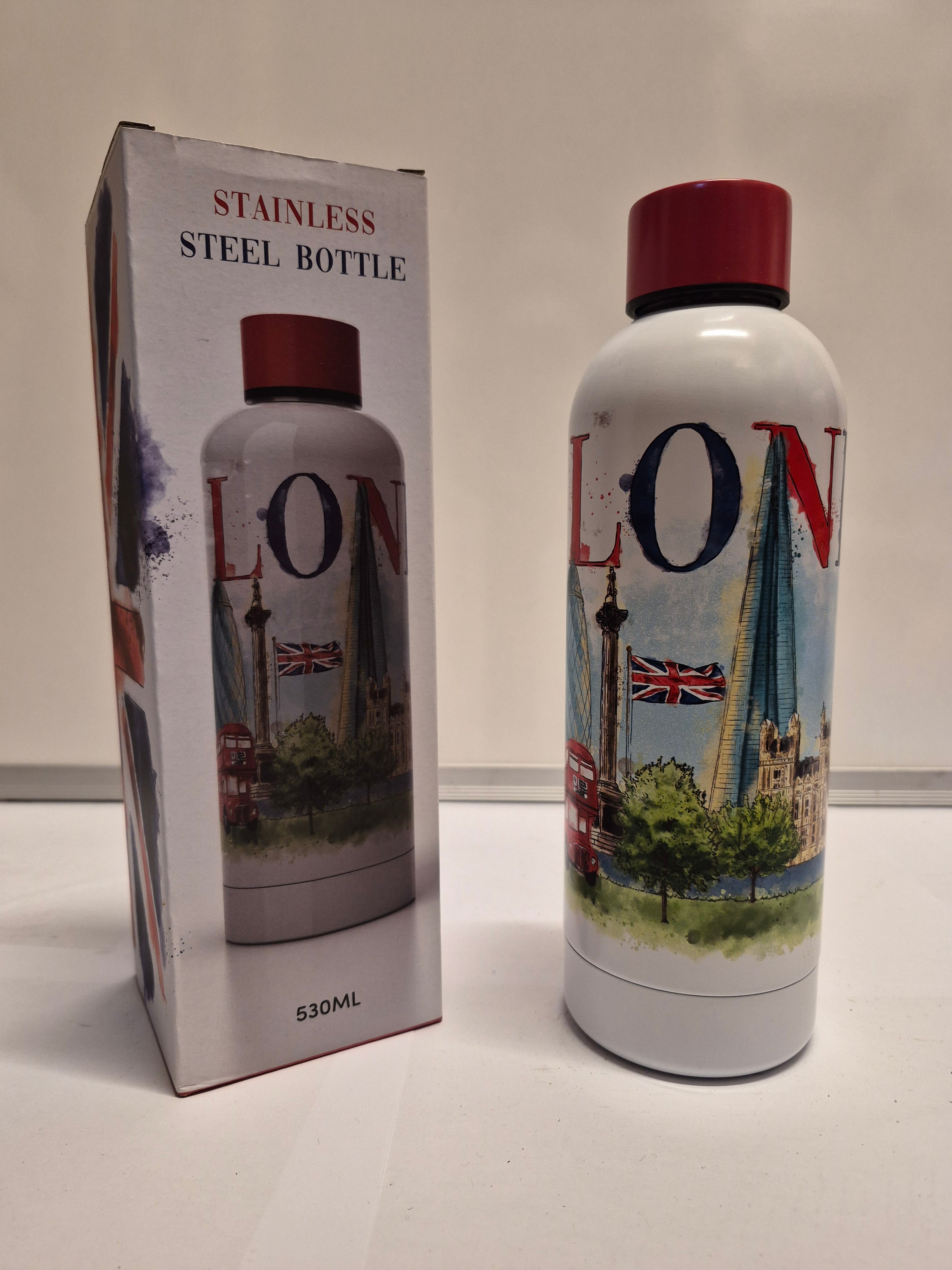 London Bottle - Stainless Steel
