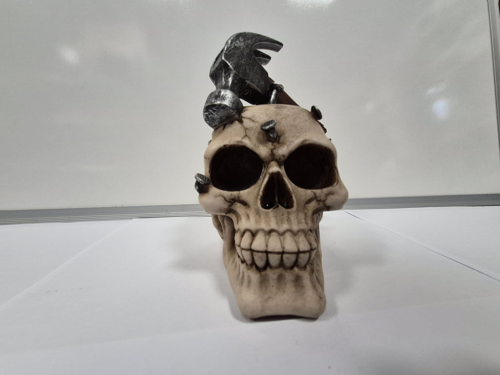 Hammer & Nails Skull