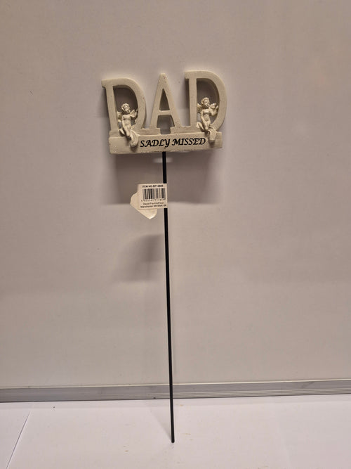 Dad Word Memorial Stake