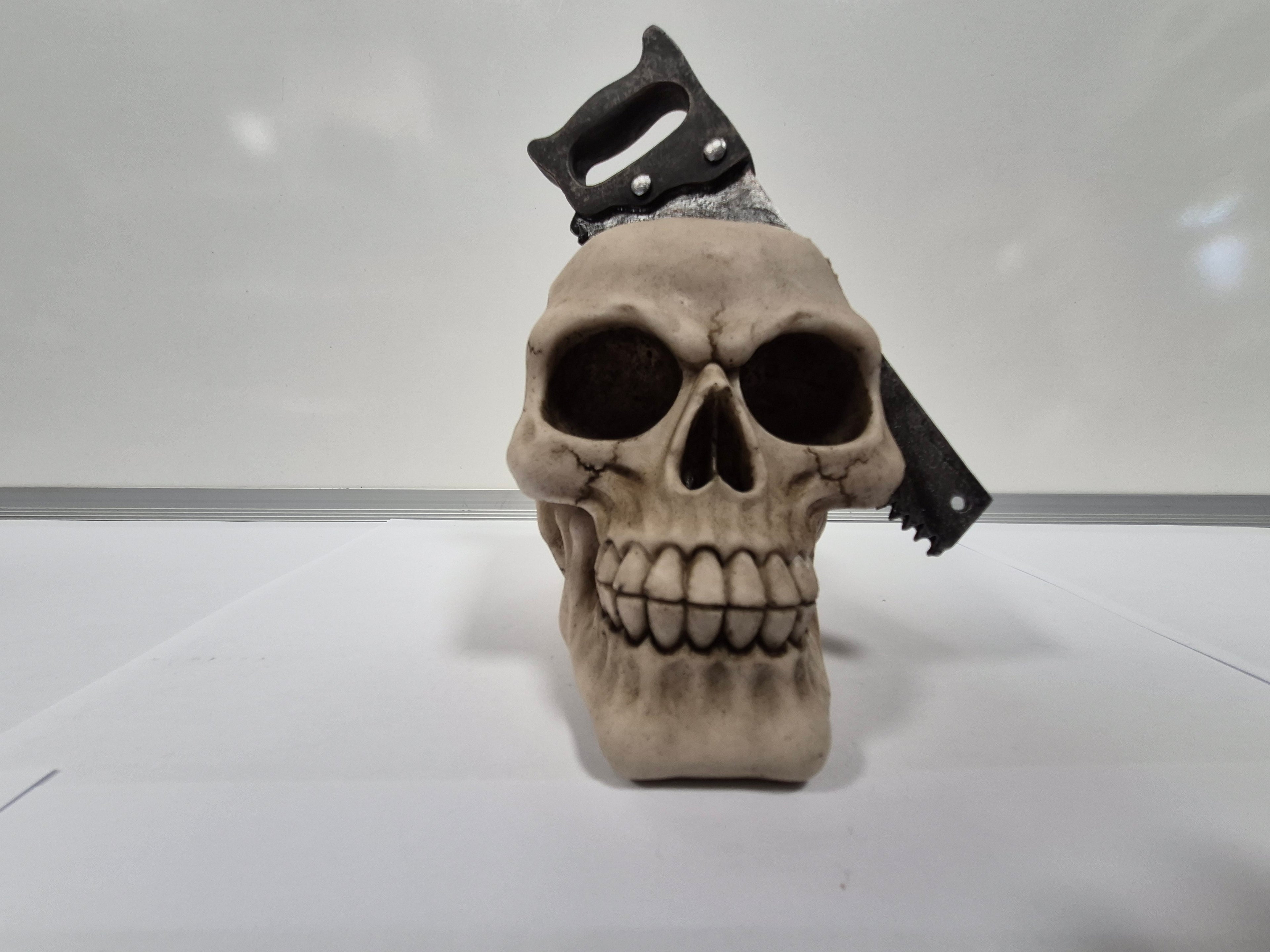 Saw Skull