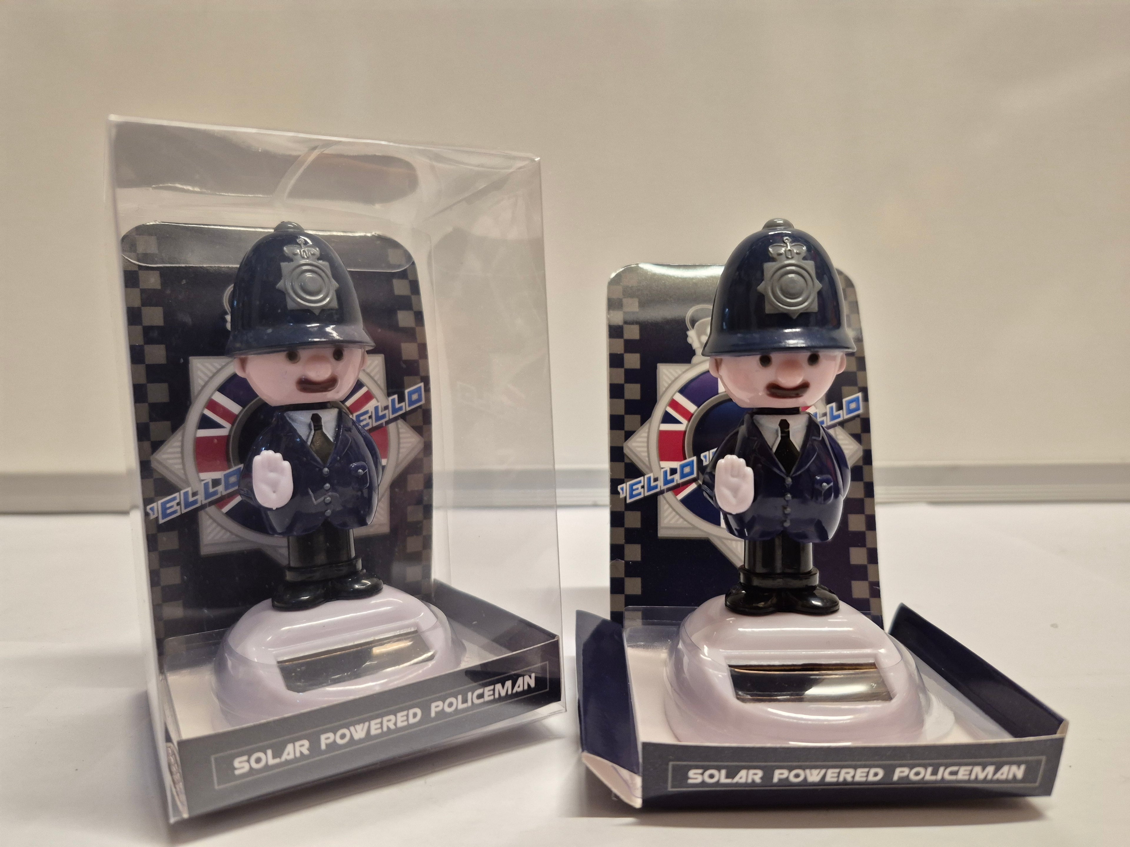 Policeman Solar Pal
