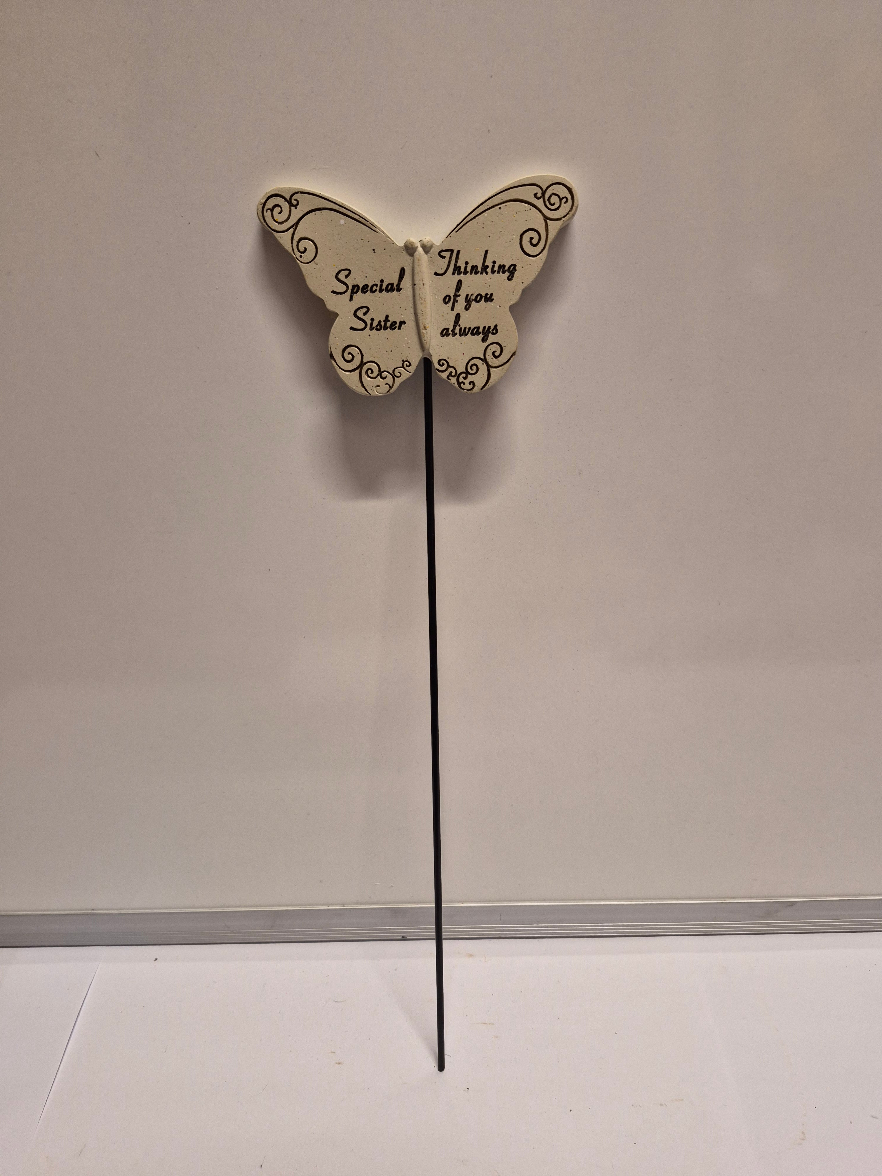 Son Butterfly Memorial Stake