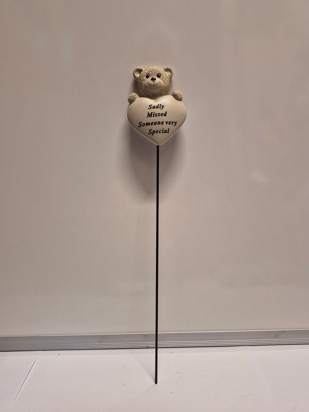 Sadly Missed Teddy Bear Memorial Stake
