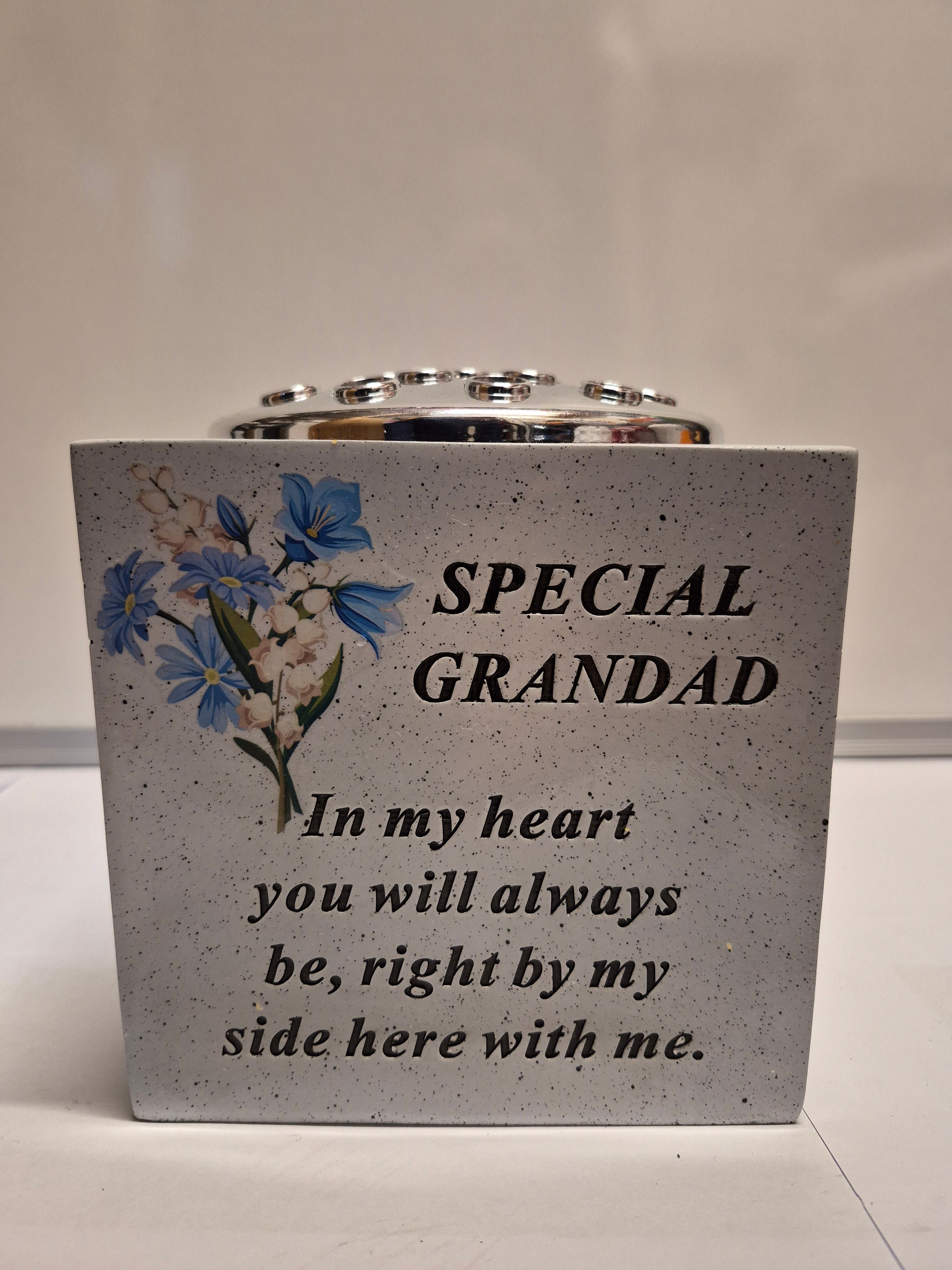 Grandad Memorial Rose Bowl