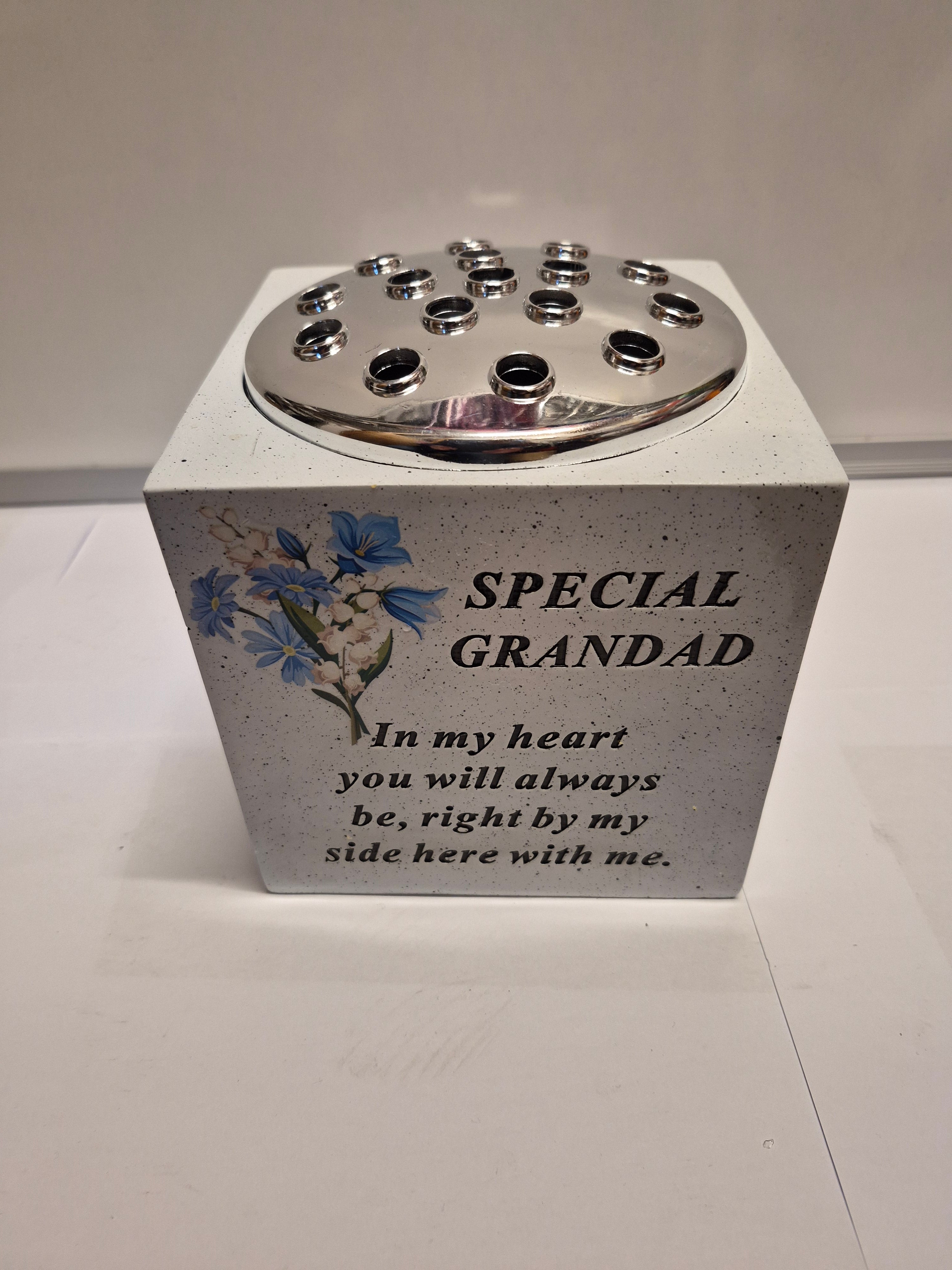 Grandad Memorial Rose Bowl