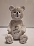 Daughter Memorial Bear