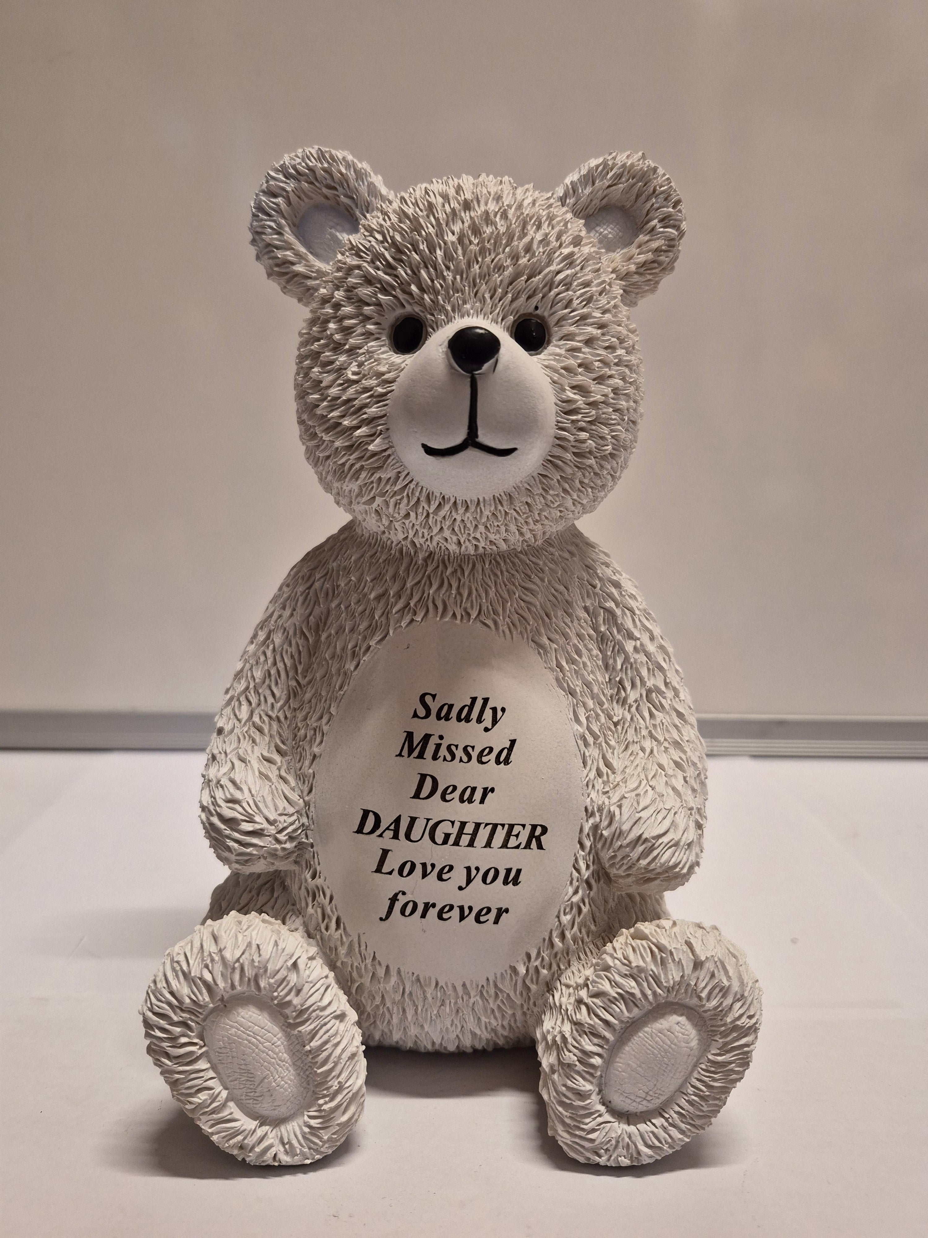 Daughter Memorial Bear