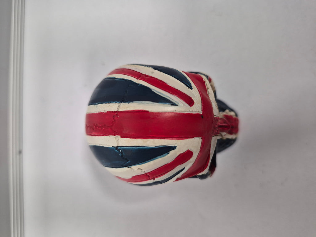 Union Jack Skull