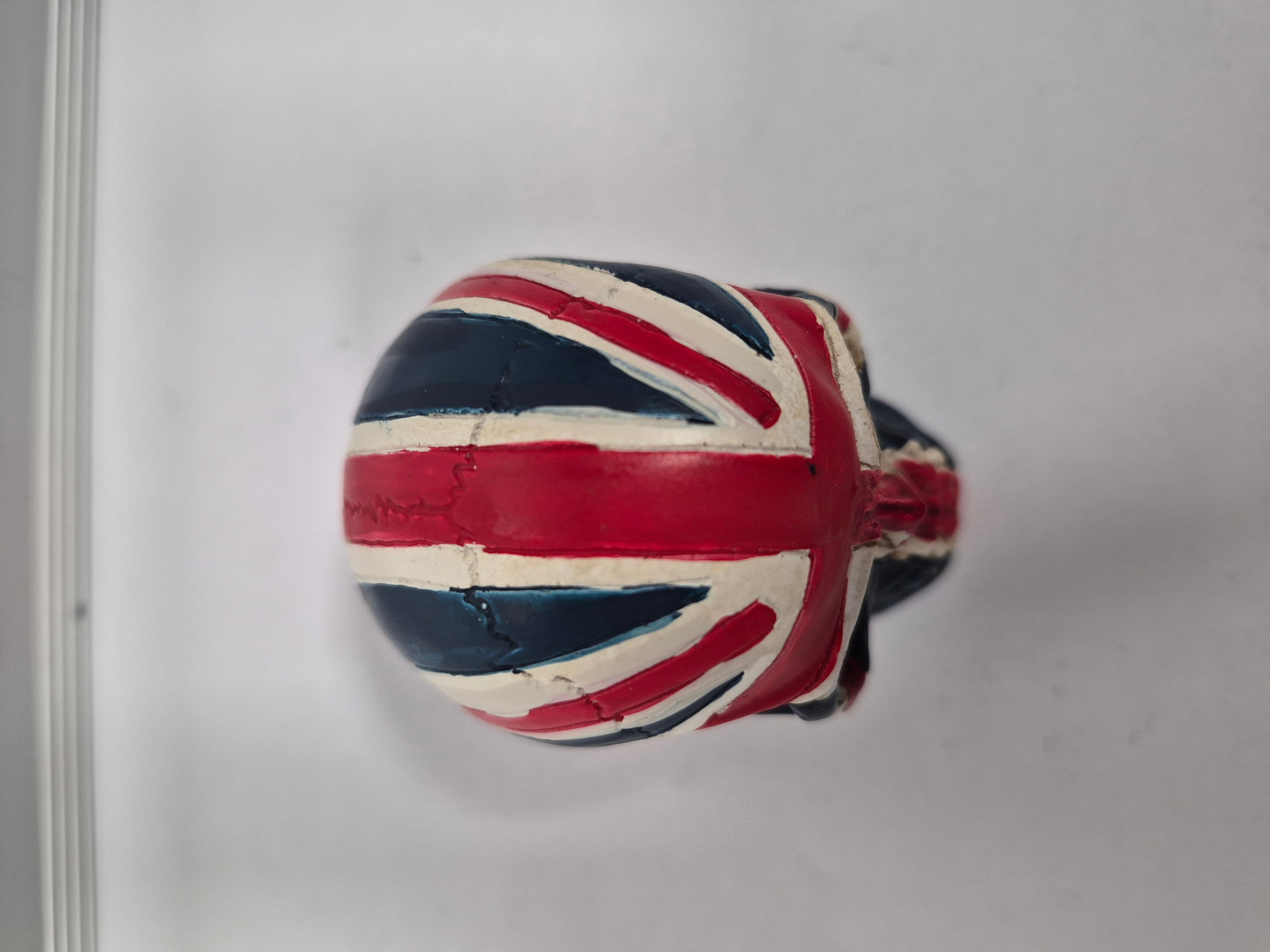 Union Jack Skull