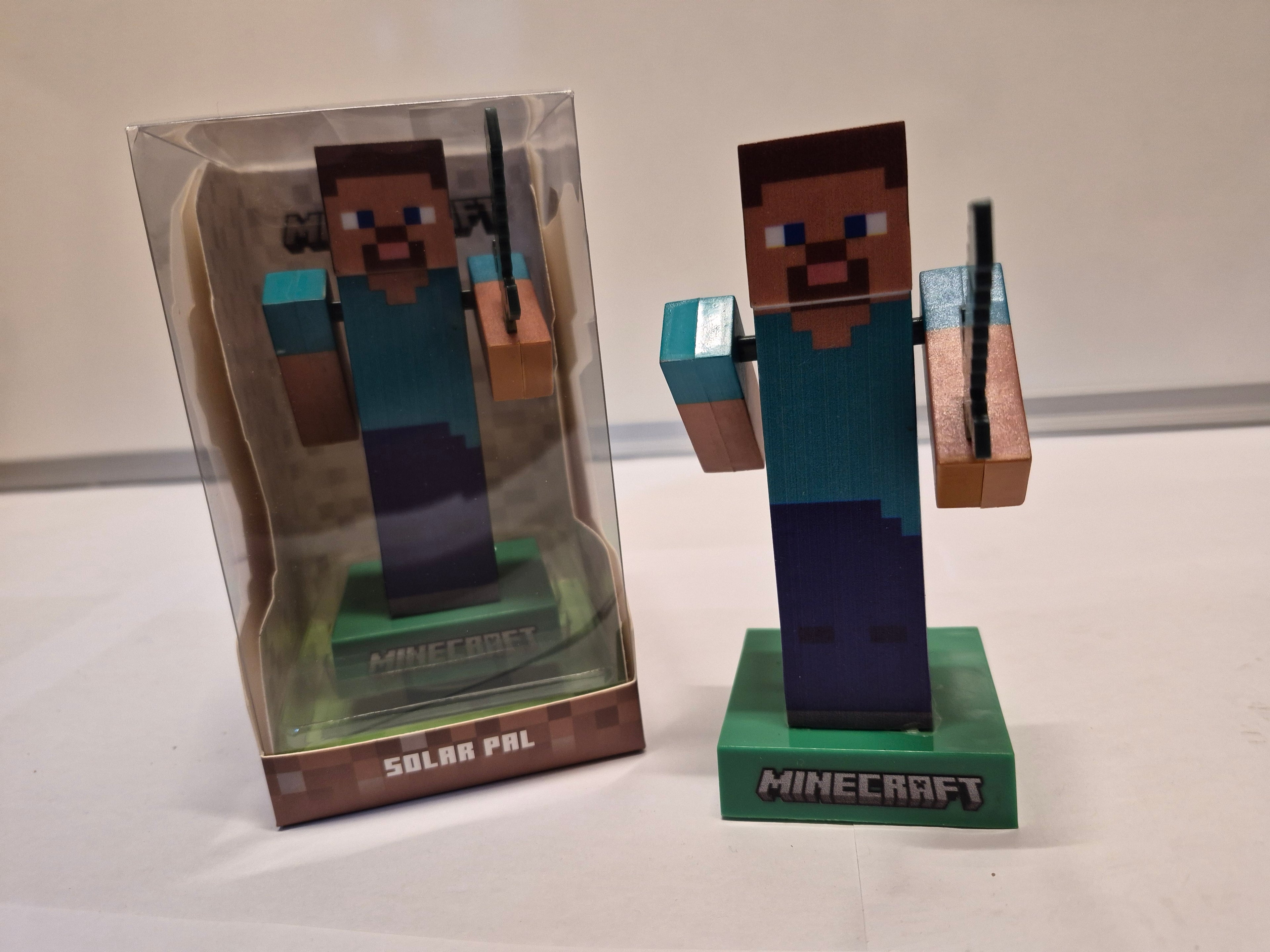 Minecraft Steve - Solar Pal
