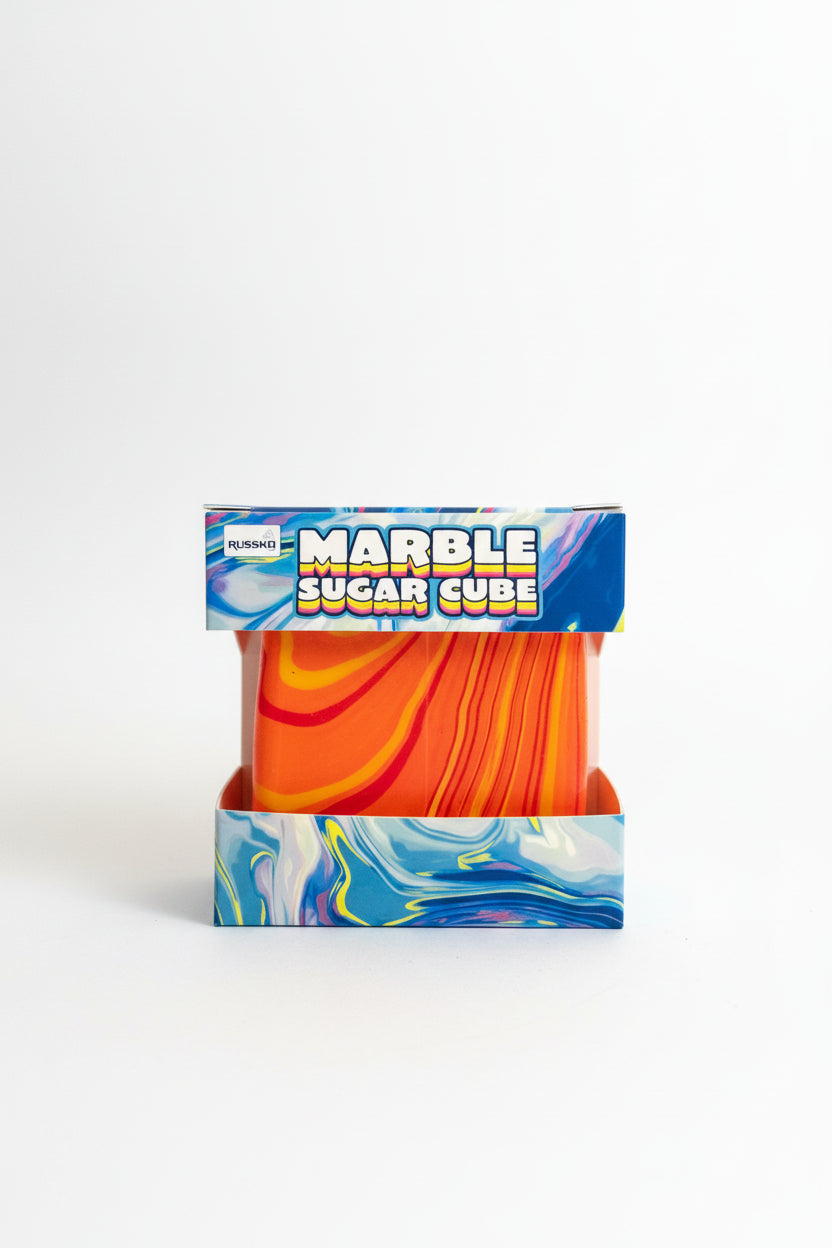 Squishy Marble Sugar Cube